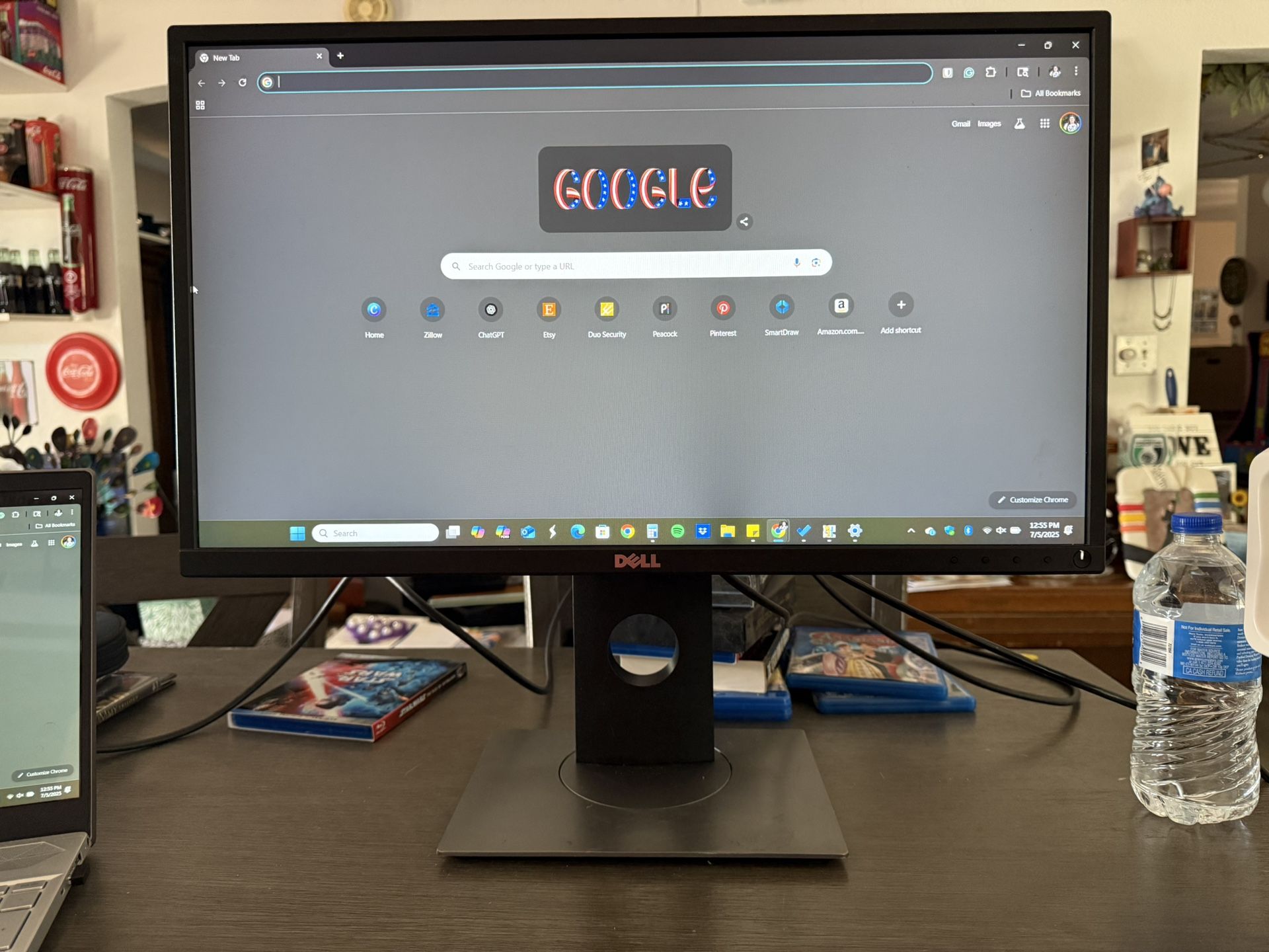 Dell 24" Monitor – Full HD Display