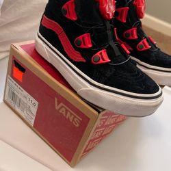 Toddler Boys High Top Vans