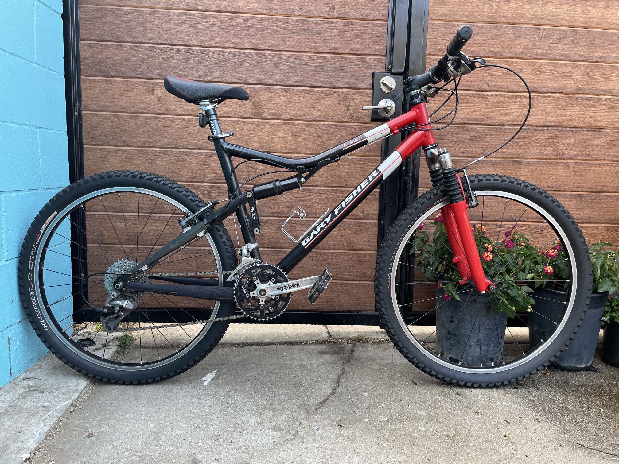 Gary Fisher Sugar Full Suspension Bike Mountain Bike - Main Image