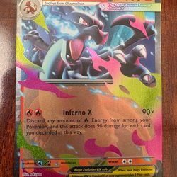 Pokemon Mega Charizard X EX 029 Black Star Promo Ultra Rare Holo NM/M 🔥