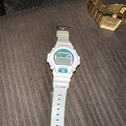 White G-Shock