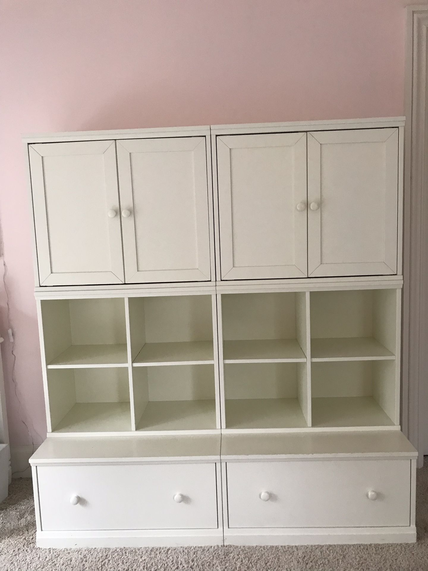 Pottery Barn Kids Wall Units