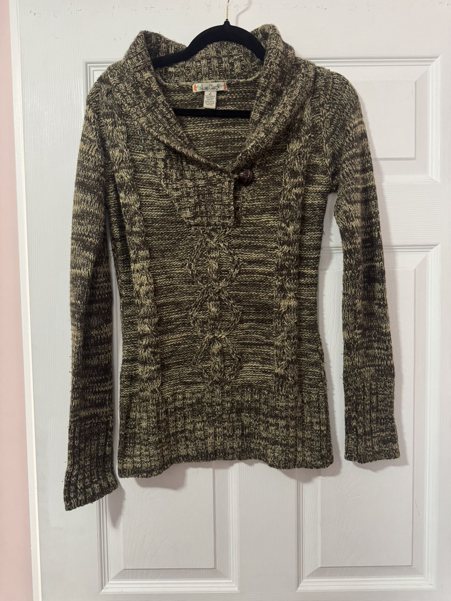 Size Large Sweater Fall & Winter Women’s Clothing