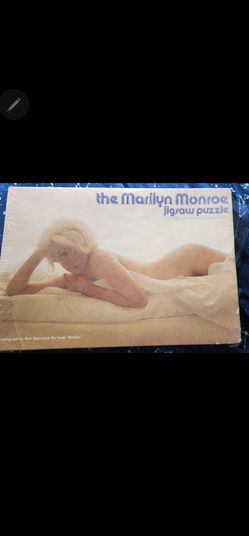 The Marilyn Monroe Jigsaw Puzzle photo by Bert Stern