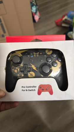 pokémon switch controller