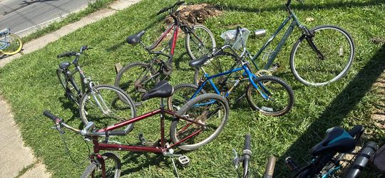 bike lot