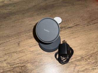 Belkin 3 in 1 Qi2 wireless magsafe charger