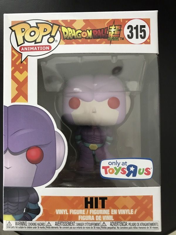 Funko pop exclusive dragon ball HIT