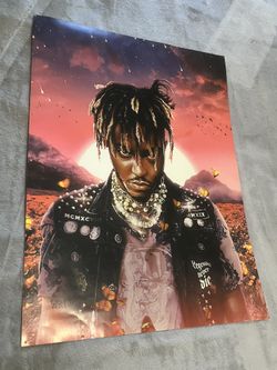 Juice Wrld Poster