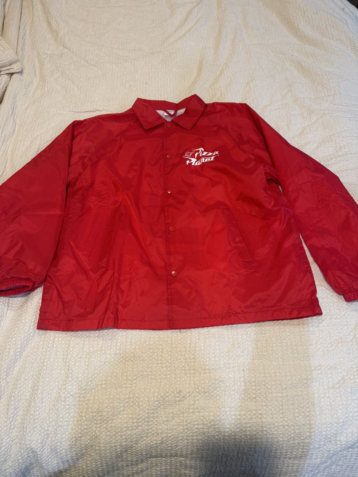 Toy Story - Pizza Planet Windbreaker  Large