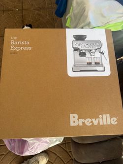 Breville the Barista Express Espresso Machine - Brushed Stainless Steel