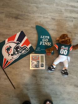 Miami Dolphins memorabilia