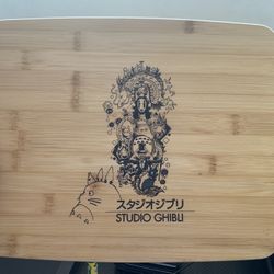 Studio Ghibli Bamboo Cutting Board 
