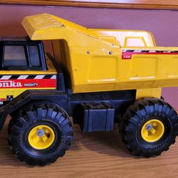 Tonka Steel Classics Mighty Dump Truck