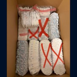 Huggies, Pampers and Kirkland NB to 3 Years -193 Diapers 