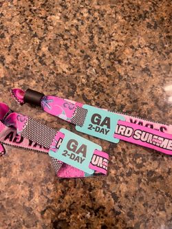 Hard Summer 2026 2 wristbands