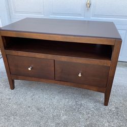 Shermag/Canada Real wood TV Nightstand Entertainment Dresser