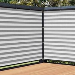 Deck Rail Privacy Screen