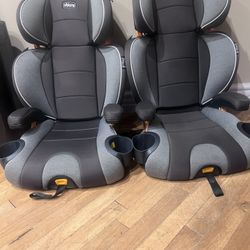2 Booster Car Seat Chicco 2-in-1 