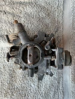 Holley single barrel Carb for Ford classics