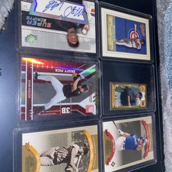 baseball cards look in description 