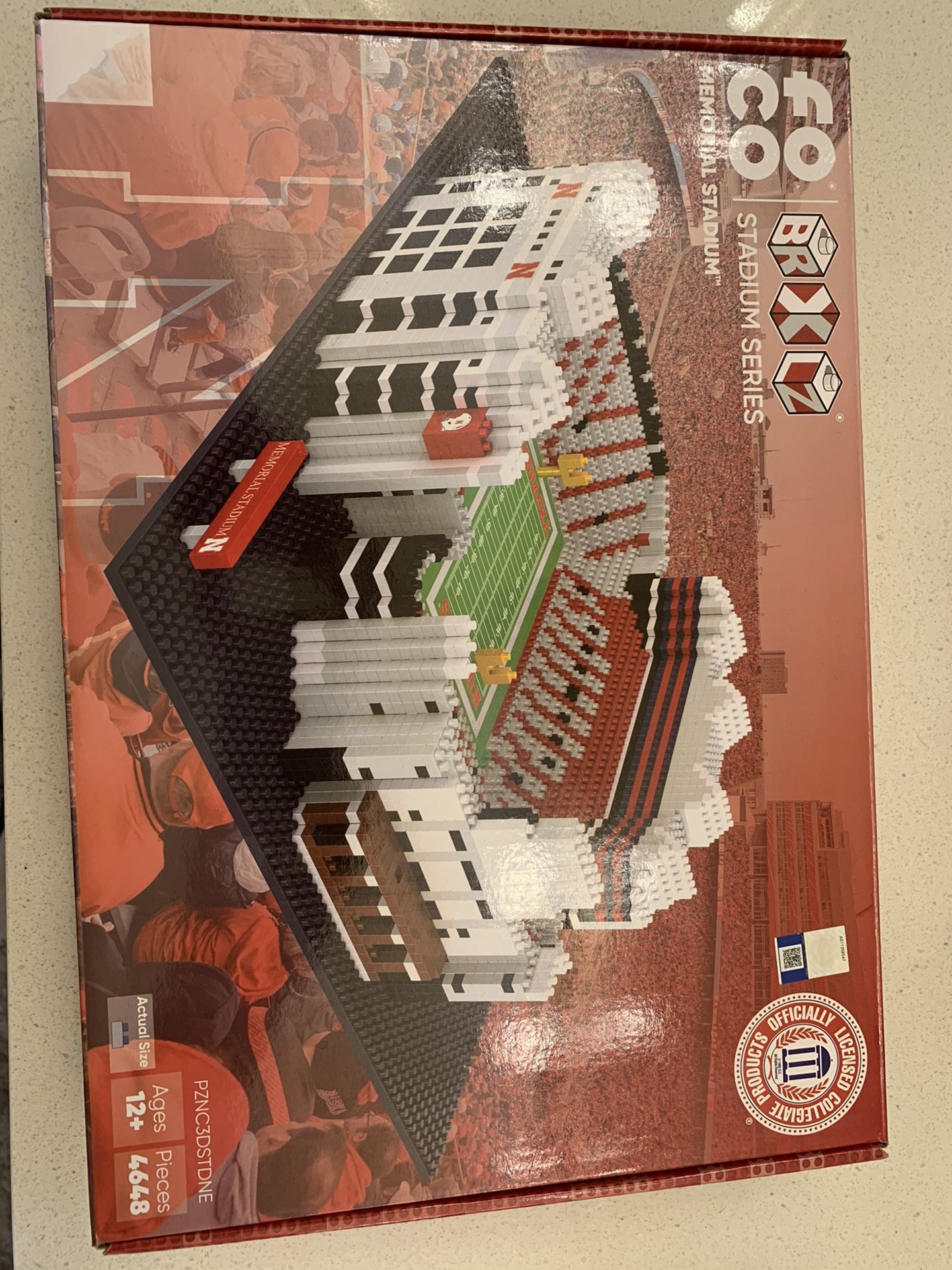 Nebraska memorial best sale stadium lego set