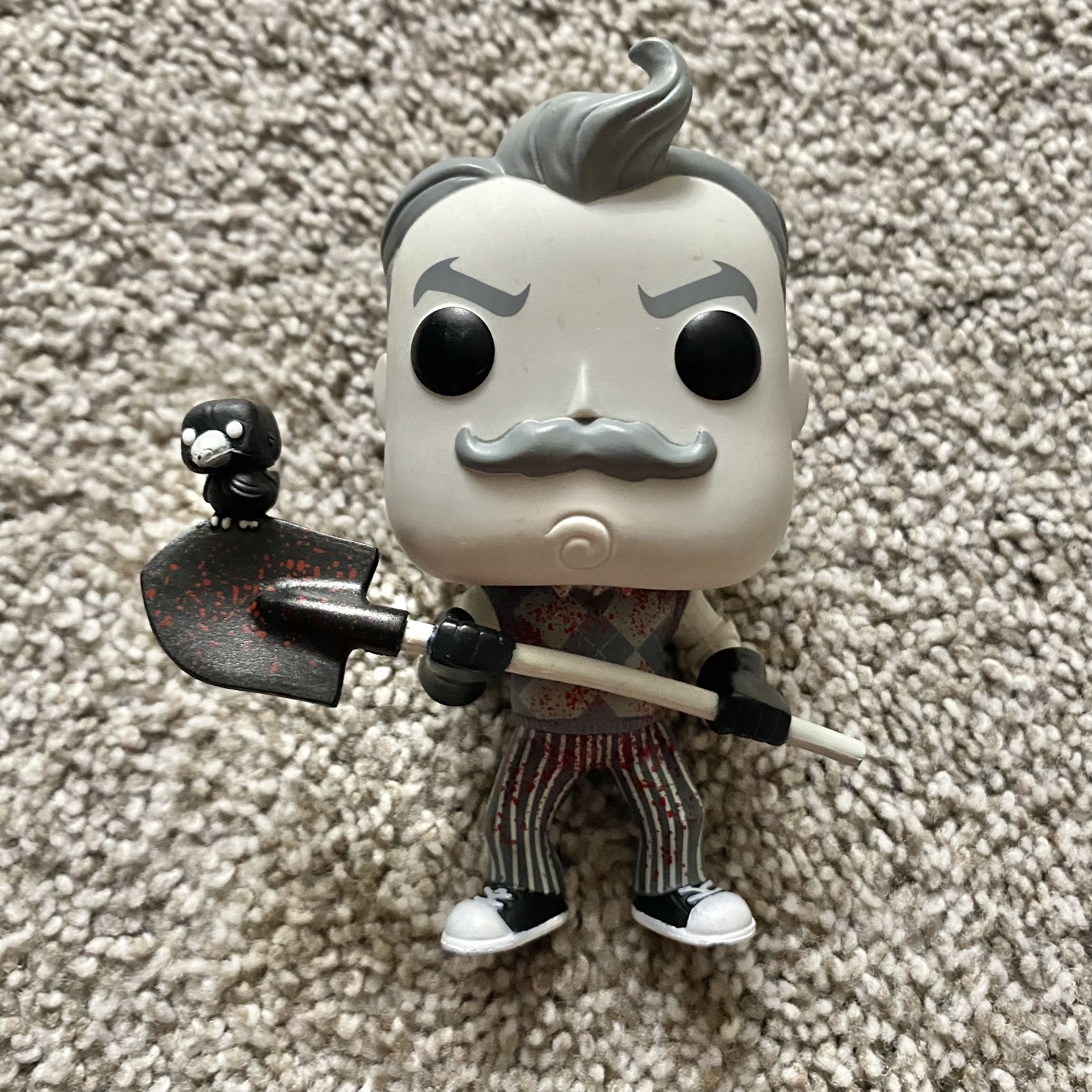 Hello Neighbor Black & White Barnes & Noble Exclusive Games #261 Bloody