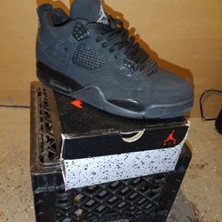 Air Retro Jordan 4 (Black Cat)