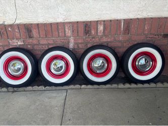 1949 and 1954 Chevy Bel-Air 14 inch rims and tires