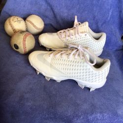 Nike Vapor Youth Baseball Cleats Size 2.5Y