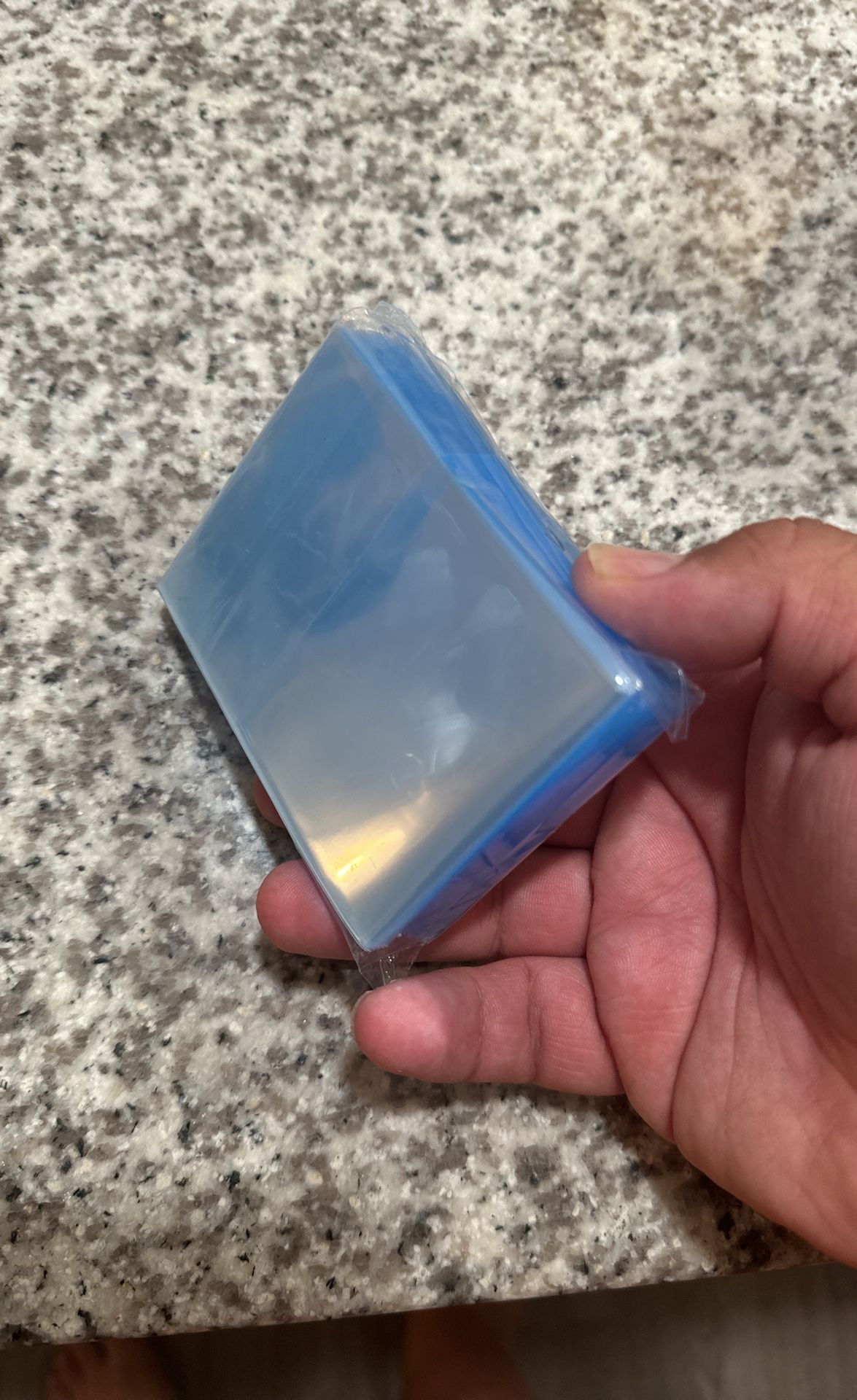 Top loaders Hard Plastic Protectors 100+ Piece