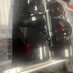 Black Taillights..99-2006 Silverado/ GMC Sierra 