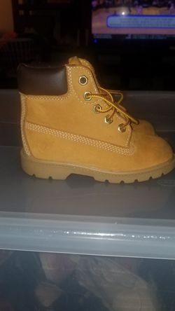 Gently used Wheat Timberland boots