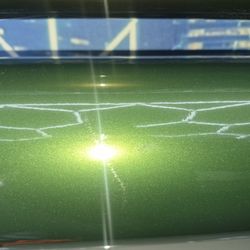 F8 green Vinyl wrap roll