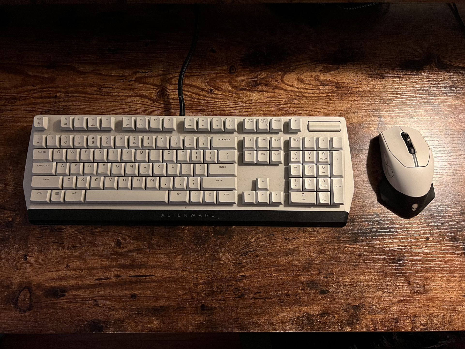 Alienware Keyboard And Mouse