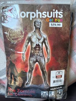 Morphsuits Men's Zombie Costume