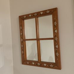 Cute window shaped Mirror 