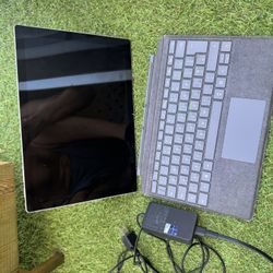Microsoft Surface Pro (Model 1796) – Water Damaged – For Parts or Repair