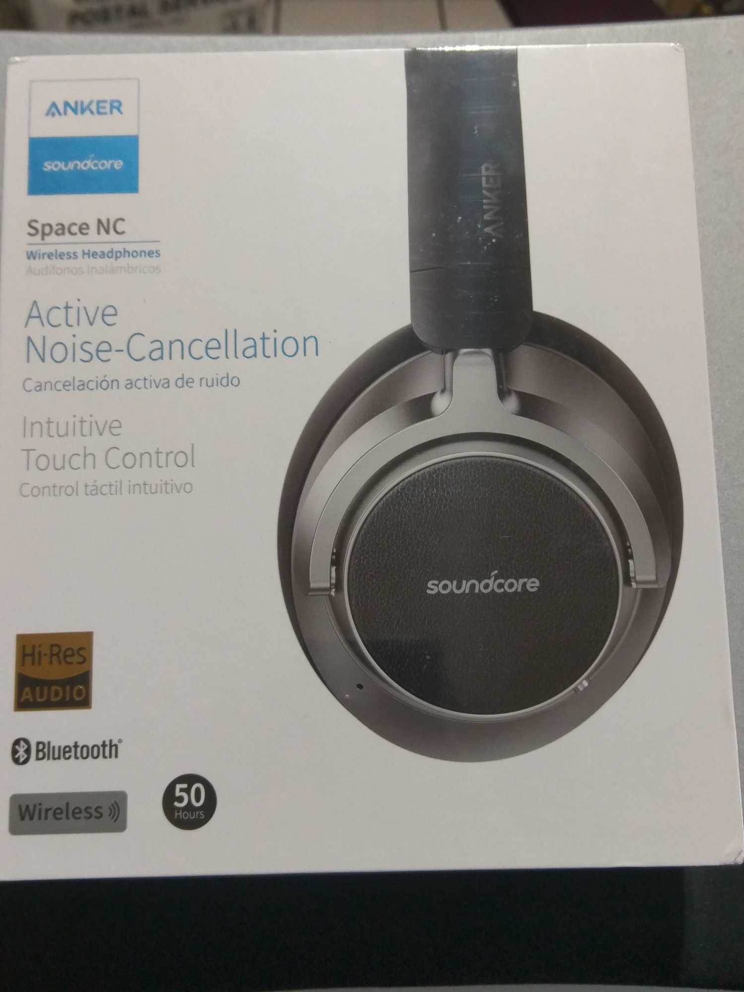 Anker soundcore Space NC Noise Cancelling Touch Control Wireless Headphones Bluetooth