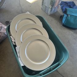 Charger plates