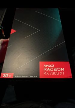 RX 7900 XT 20gb Graphics Card