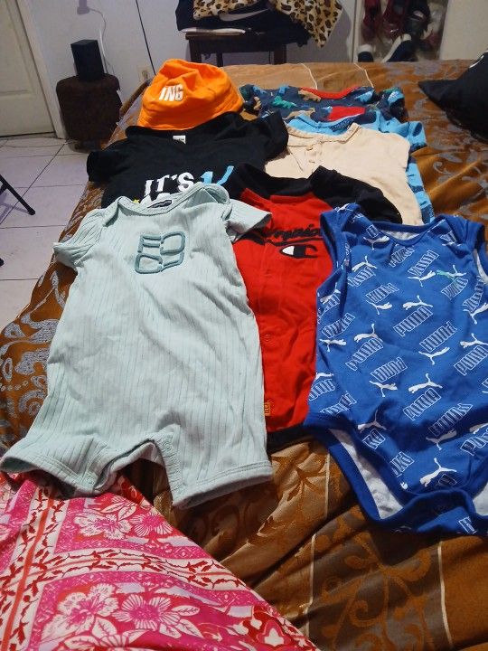 Baby Boys Bundle 6_9 Months
