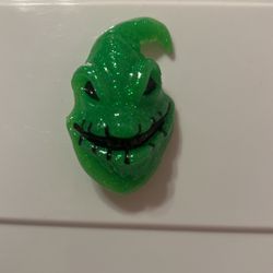 Oogie boogie pin
