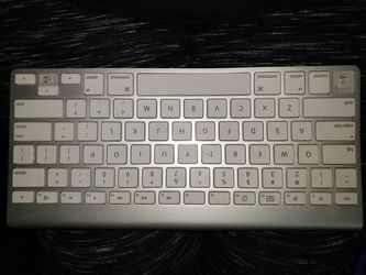 Apple wireless keyboard