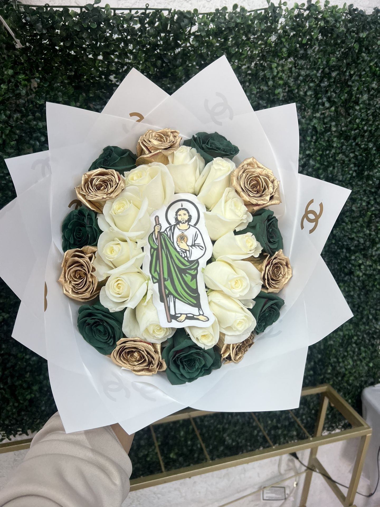 Available San Judas Bouquet 