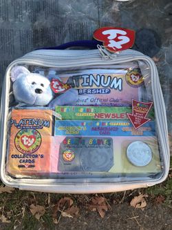 Beanie babies platinum 1999