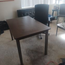 Table and office chair or seperate?