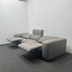 Comfortable Living Spaces 3-piece power recliner sofa. Delivery and setup included.