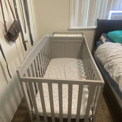 Crib - Cuna Para Bebe 