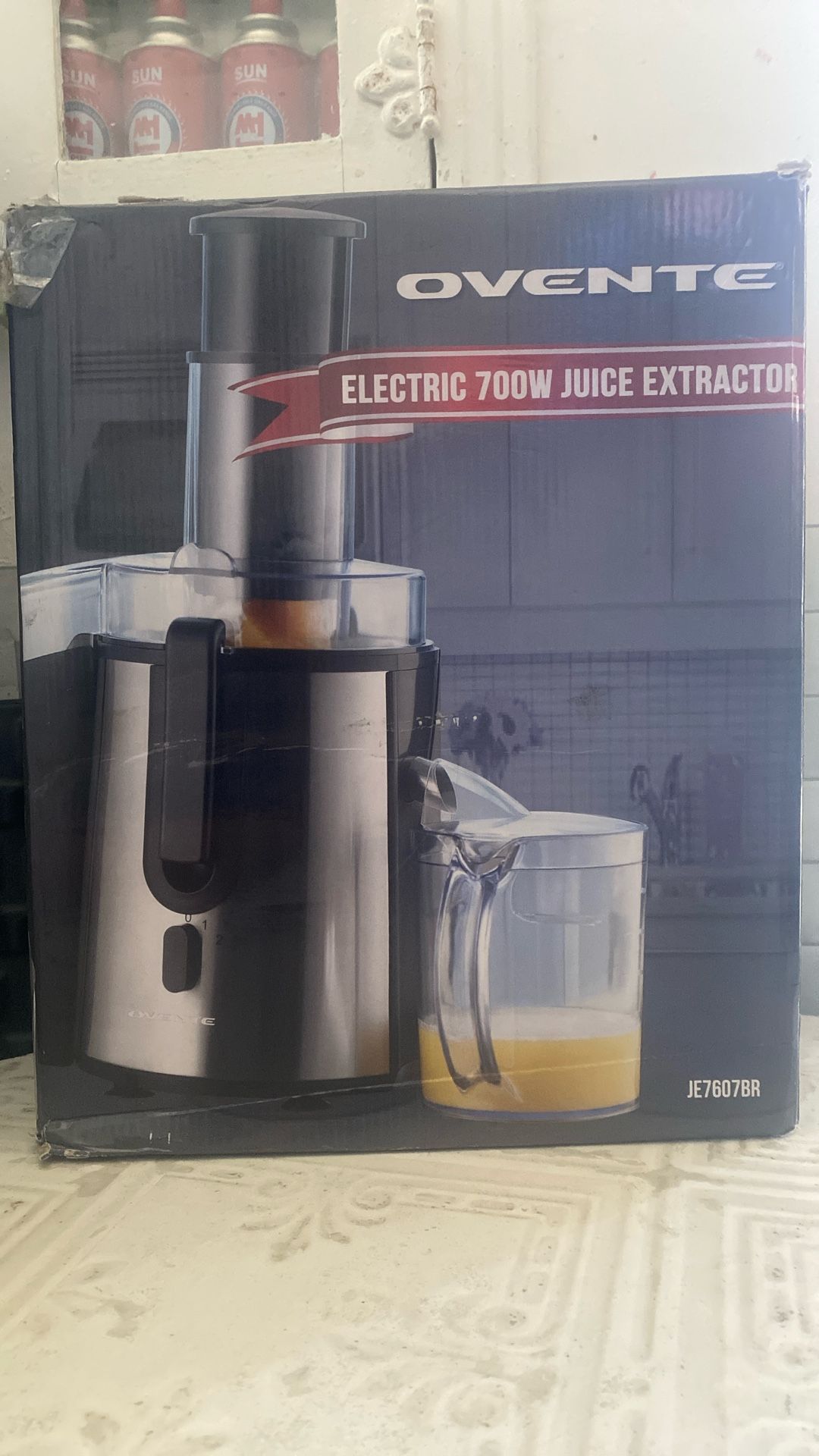 Ovente Juicer